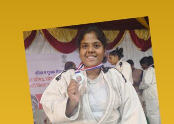 उमरग्याच्या अस्मिता पाटीलने पटकाविले राज्यस्तरीय स्पर्धेत रौप्यपदक