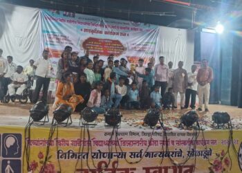 दिव्यांगांच्या जिल्हास्तरीय क्रीडा व सांस्कृतिक स्पर्धेत सास्तुर येथील निवासी विद्यालयाची चमकदार कामगिरी – १२ सुवर्ण, १० रजत, ९ कांस्यपदकांसह तब्बल ३१ पदकांची कमाई