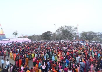 माकणी येथील ग्रामदैवत श्री सिद्धेश्वर यात्रा महोत्सवास सुरुवात – आज होणार जंगी कुस्त्या