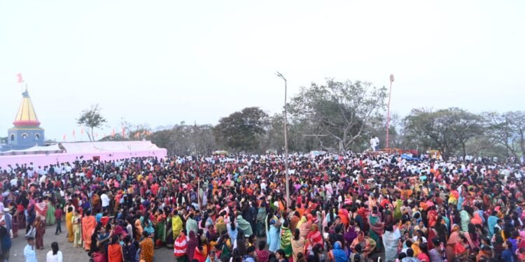माकणी येथील ग्रामदैवत श्री सिद्धेश्वर यात्रा महोत्सवास सुरुवात – आज होणार जंगी कुस्त्या