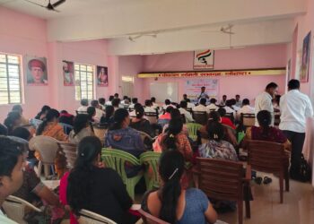 लोहारा पंचायत समिती कार्यालयात एकदिवसीय पाणी गुणवत्ता विषयक तालुकास्तरीय प्रशिक्षण कार्यशाळा