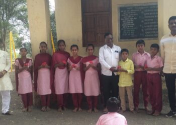 आष्टाकासार बीटस्तरीय क्रीडा स्पर्धेत जि. प.भोसगा शाळेचे यश