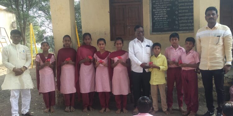 आष्टाकासार बीटस्तरीय क्रीडा स्पर्धेत जि. प.भोसगा शाळेचे यश