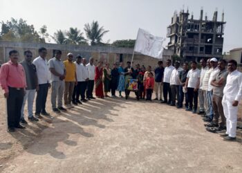 लोहारा तालुका क्रिडा कर्मचारी संघाच्या वतीने सावित्रीबाई फुले जयंती साजरी