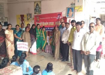सास्तूर निवासी दिव्यांग शाळेत बालिका दिन उत्साहात साजरा – दिव्यांग मुलींचा उत्स्फूर्त सहभाग