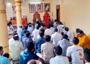 २२ जानेवारी हा दिवस मोठ्या सणासारखा साजरा करा – जेवळी येथील मठाधीश म.नी.प्र. श्री गुरु गंगाधर महास्वामीजी यांचे आवाहन