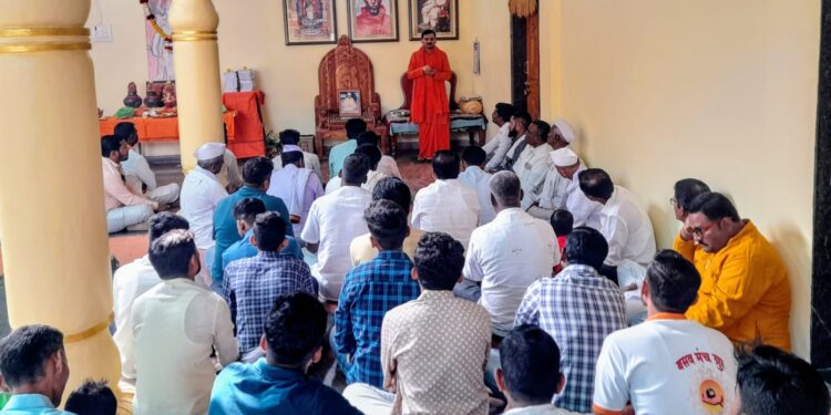 २२ जानेवारी हा दिवस मोठ्या सणासारखा साजरा करा – जेवळी येथील मठाधीश म.नी.प्र. श्री गुरु गंगाधर महास्वामीजी यांचे आवाहन