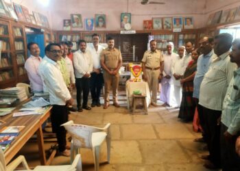 लोहारा शहरात दर्पण दिन साजरा – लोहारा तालुका पत्रकार संघाच्या वतीने आयोजन