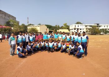 कृषि जल्लोष २०२४ मध्ये लोहारा तालुक्याचा डंका – जिल्हास्तरीय व्हॉलीबॉल स्पर्धेत लोहारा संघ विजेता