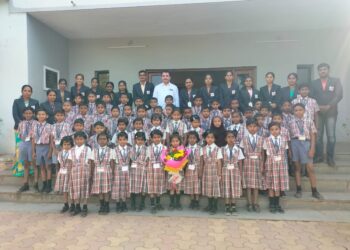 विद्यामाता इंग्लिश स्कूलचे गणित ऑलंपियाड परीक्षेत यश