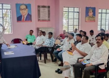 लोहारा तालुक्यात आजपासून होणार सर्व्हेक्षण ; रविवारी एकूण २०० कर्मचाऱ्यांना प्रशिक्षण