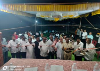 लोहारा येथील शंकरराव जावळे पाटील महाविद्यालयाच्या राष्ट्रीय सेवा योजना शिबिरास सुरुवात