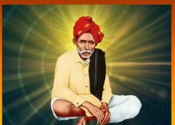 धानुरी येथे श्री संत बाळु मामांच्या मंदीराचे आज भूमिपूजन