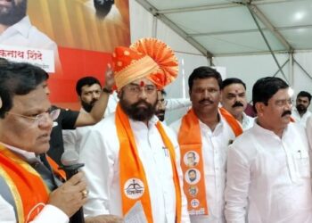 काँग्रेस (आय) चे लोहारा तालुकाध्यक्ष अमोल पाटील यांचा शिवसेनेत प्रवेश – मुख्यमंत्री एकनाथ शिंदे यांच्या उपस्थितीत झाला प्रवेश