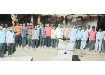 जोपर्यंत ओबीसींमधून आरक्षण मिळत नाही तोपर्यंत आगामी निवडणुकीवर बहिष्कार; होळी ग्रामस्थांचा बैठकीत निर्णय