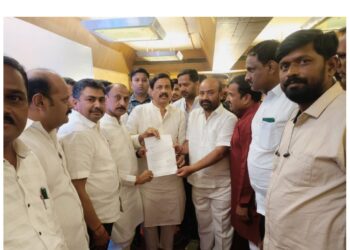 किशोर साठे यांची प्रदेश कार्यकारिणी सदस्यपदी निवड