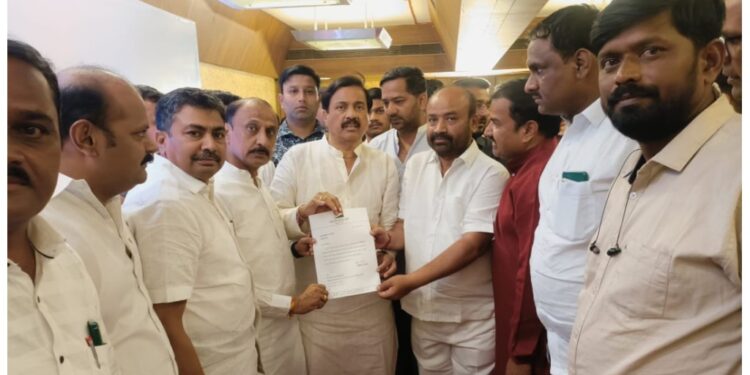 किशोर साठे यांची प्रदेश कार्यकारिणी सदस्यपदी निवड