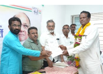 जिल्हा उपाध्यक्षपदी भालचंद्र बिराजदार यांची निवड