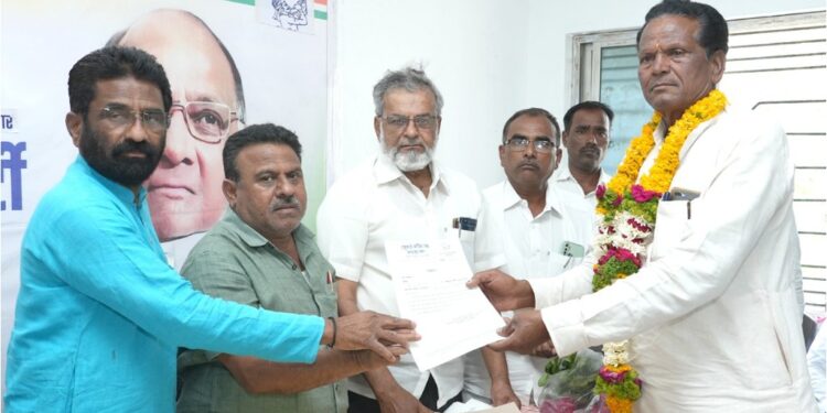 जिल्हा उपाध्यक्षपदी भालचंद्र बिराजदार यांची निवड