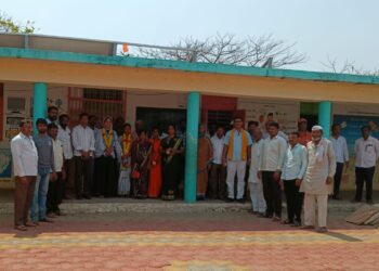 लोहारा तालुक्यातील खेड येथील शालेय व्यवस्थापन समिती अध्यक्षपदी शरवीन शेख तर उपाध्यक्षपदी अश्विनी कांबळे