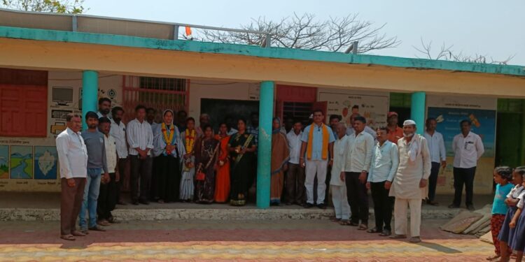 लोहारा तालुक्यातील खेड येथील शालेय व्यवस्थापन समिती अध्यक्षपदी शरवीन शेख तर उपाध्यक्षपदी अश्विनी कांबळे