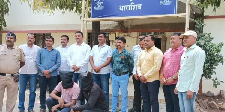 पत्रकार रवींद्र केसकर यांच्यावर हल्ला केलेले दोन आरोपी विशेष पथकाच्या ताब्यात