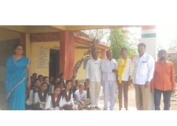 सालेगाव येथील आविष्कार घोगे याचे एनएमएमएस परीक्षेत यश