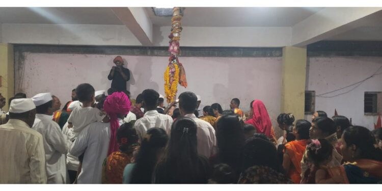 भातागळी येथील मानाच्या काठीचे मोठ्या उत्साहात स्वागत; दोन दिवसीय यात्रा संपन्न