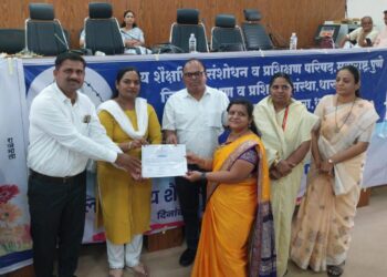 जिल्हास्तरीय शिक्षक नवोपक्रम स्पर्धेत यश – लोहारा तालुक्यातील माळवदकर, शेरकर, खंडागळे यांच्या नवोपक्रमांची निवड