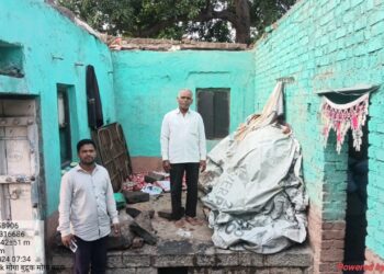 वादळी पावसाने लोहारा तालुक्यात अतोनात नुकसान