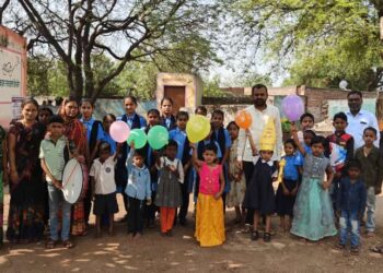 बेलवाडी जिल्हा परिषद शाळेत शाळा पूर्वतयारी मेळावा