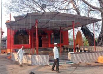 हनुमान जयंतीनिमित्त उंडरगाव येथे पाच दिवसीय यात्रा महोत्सव