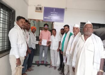 स्वराज्य संघटनेने दिला जलसमाधीचा ईशारा ; काय आहे प्रकरण