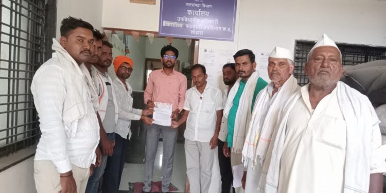 स्वराज्य संघटनेने दिला जलसमाधीचा ईशारा ; काय आहे प्रकरण