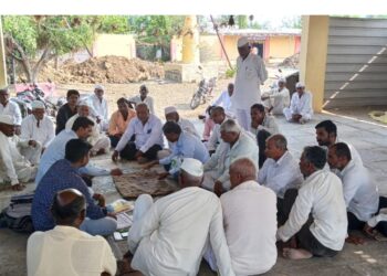 तावशीगड येथे खरीप हंगाम नियोजन बैठक