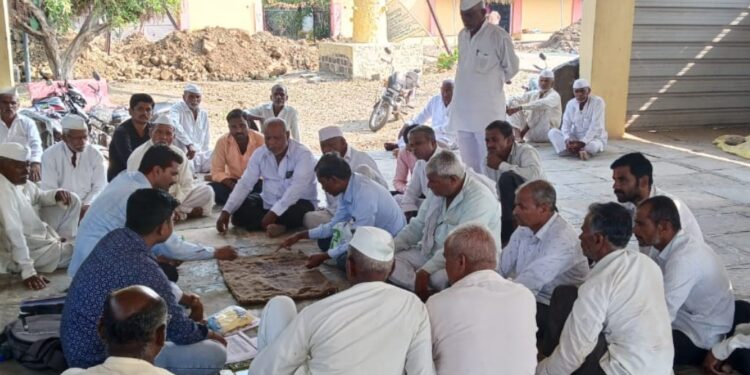 तावशीगड येथे खरीप हंगाम नियोजन बैठक