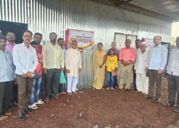 जेवळी येथे डॉ. सत्येश्वर पाटील मानव विकास केंद्र व मायेच्या माणसाचे मंगलधाम केंद्राचे उद्घाटन