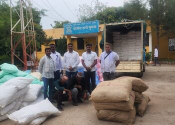 स्थानिक गुन्हे शाखेची मोठी कारवाई – अवैध गुटखा वाहतुक करणारे 2 आरोपी स्थानिक गुन्हे शाखेने केले गजाआड