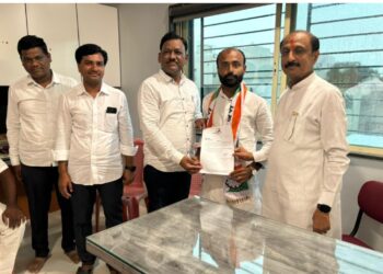 राष्ट्रवादी काँग्रेस वक्ता प्रशिक्षण विभागाच्या जिल्हा कार्याध्यक्ष पदी सचिन रणखांब यांची निवड