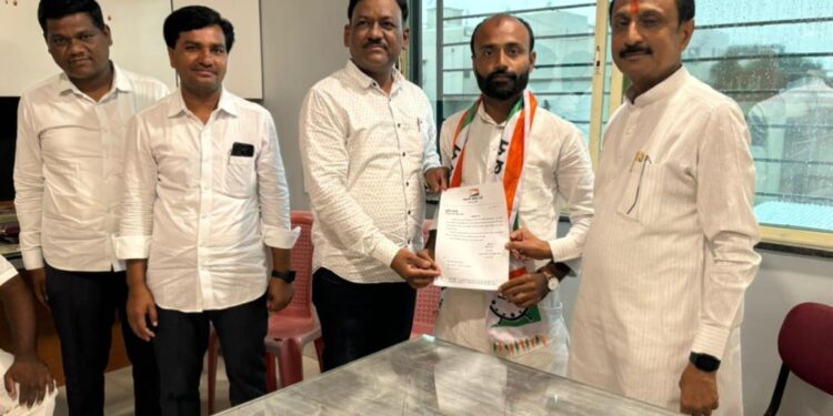 राष्ट्रवादी काँग्रेस वक्ता प्रशिक्षण विभागाच्या जिल्हा कार्याध्यक्ष पदी सचिन रणखांब यांची निवड