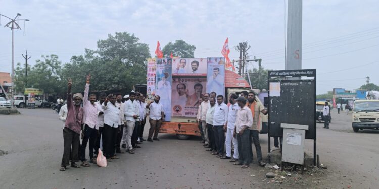 ओमराजेंना दीड लाखांची लीड; महाविकास आघाडीच्या कार्यकर्त्यांकडून लोहाऱ्यात जल्लोष