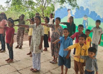 बेलवाडी जिल्हा परिषद शाळेमध्ये उन्हाळी वर्ग