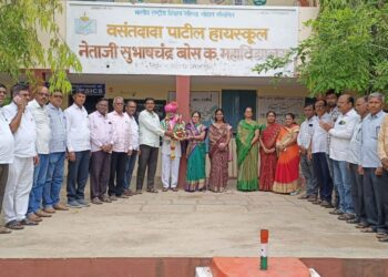 भास्कर बेशकराव यांच्या सेवापूर्तीनिमित्त सत्कार