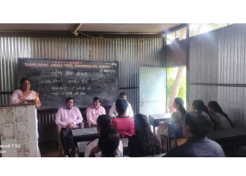 लोहारा येथील शंकरराव जावळे पाटील वरिष्ठ महाविद्यालयात जागतिक निसर्ग संवर्धन दिन साजरा