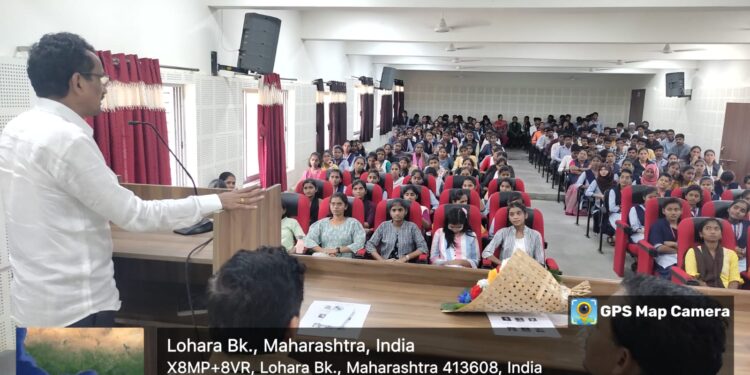 ध्येय निश्चित करून करिअरची वाटचाल करावी – प्रा. एन. जी. गायकवाड