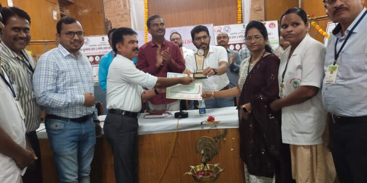 कुटुंब कल्याण शस्त्रक्रिया कार्यक्रमांतर्गत सास्तुरचे स्पर्श रुग्णालय जिल्ह्यात अव्वल