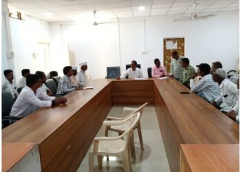 लोहारा तहसिल कार्यालयात सरपंच आरक्षण सोडत; बेंडकाळ आणि नागराळ सरपंच पद सर्वसाधारण प्रवर्गासाठी