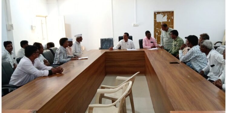 लोहारा तहसिल कार्यालयात सरपंच आरक्षण सोडत; बेंडकाळ आणि नागराळ सरपंच पद सर्वसाधारण प्रवर्गासाठी