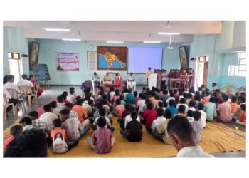 हराळी येथील ज्ञान प्रबोधिनीत ‘क्रिडाकुल ग्रामीण खेळाडू विकास’ प्रकल्पाचा शुभारंभ