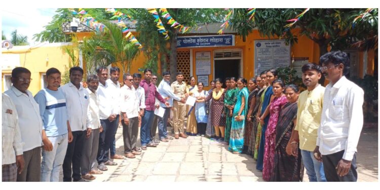 बदलापूर व कोलकत्ता येथील अत्याचाराच्या निषेधार्थ हॅलो मेडिकल फाउंडेशनच्या वतीने निवेदन